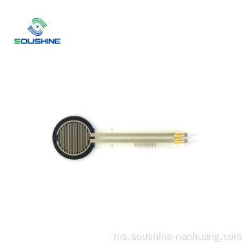 Pad Piezoresistive Tactile Flexible FSR Force Sensor